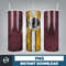 Football 20oz tumbler Sublimation Templates, Football designs Skinny Straight tumbler Wrap ,20oz skinny tumbler (100).jpg
