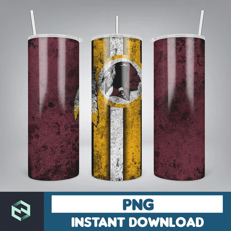 Football 20oz tumbler Sublimation Templates, Football designs Skinny Straight tumbler Wrap ,20oz skinny tumbler (100).jpg