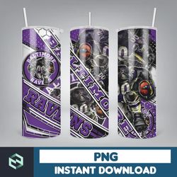 football 20oz tumbler sublimation templates, football designs skinny straight tumbler wrap ,20oz skinny tumbler (12)