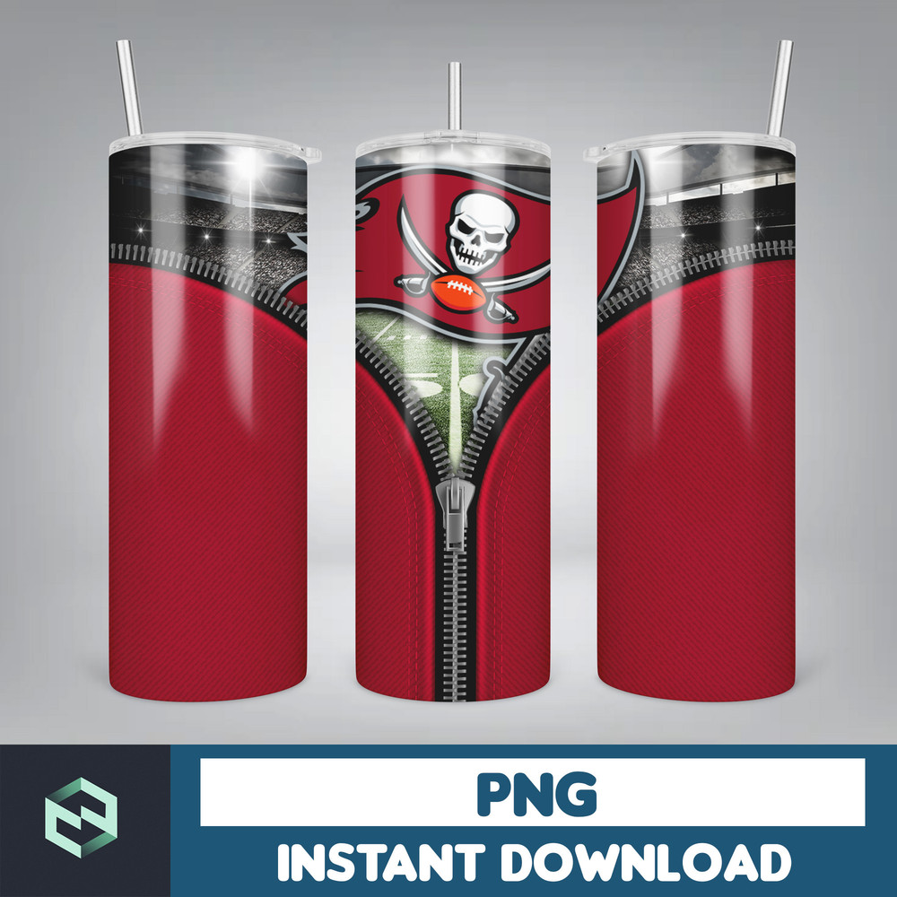 Football 20oz tumbler Sublimation Templates, Football designs Skinny Straight tumbler Wrap ,20oz skinny tumbler (121).jpg