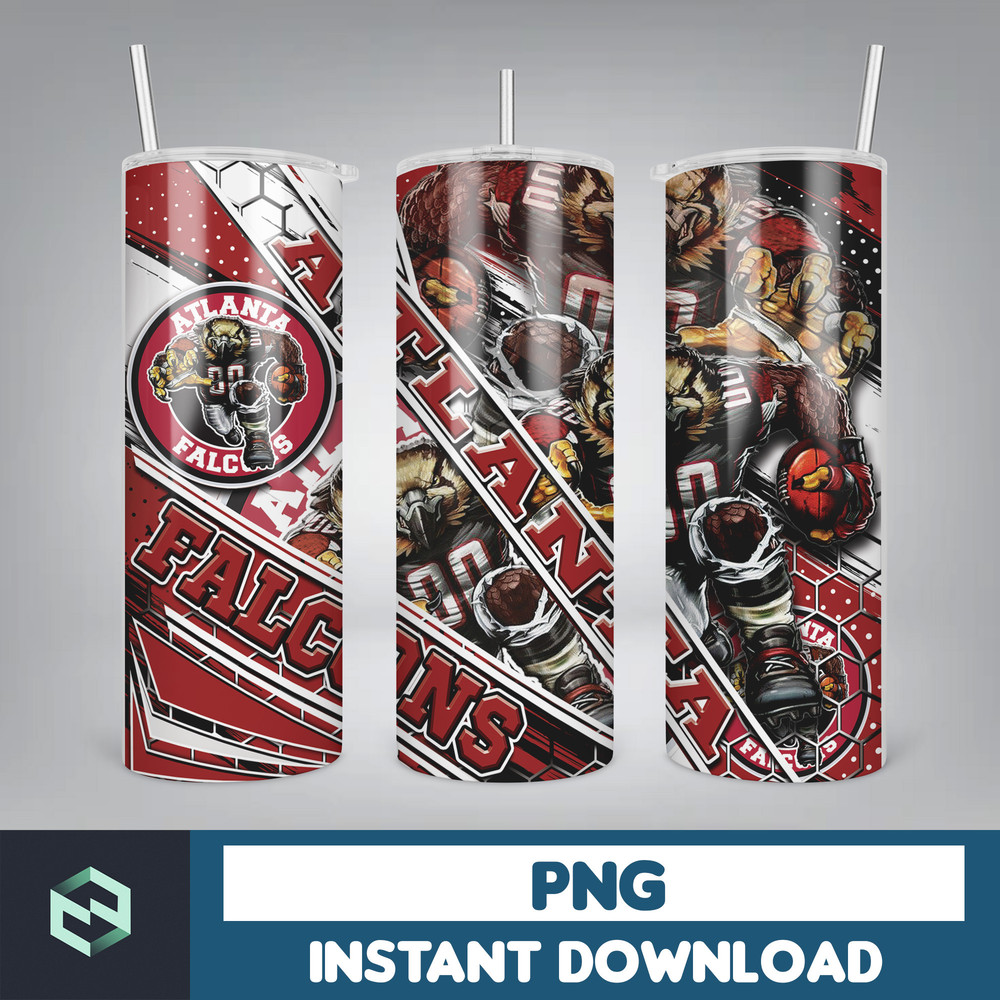Football 20oz tumbler Sublimation Templates, Football designs Skinny Straight tumbler Wrap ,20oz skinny tumbler (13).jpg