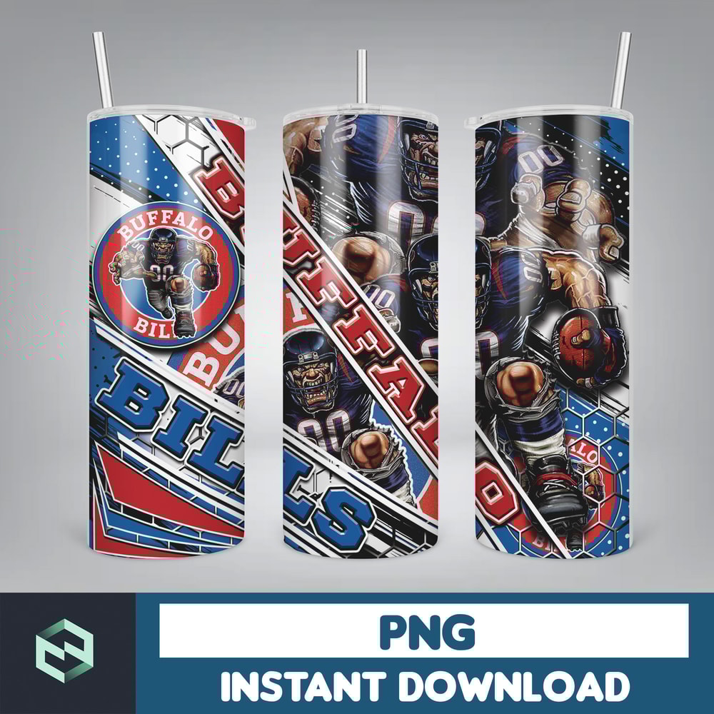 Football 20oz tumbler Sublimation Templates, Football designs Skinny Straight tumbler Wrap ,20oz skinny tumbler (18).jpg