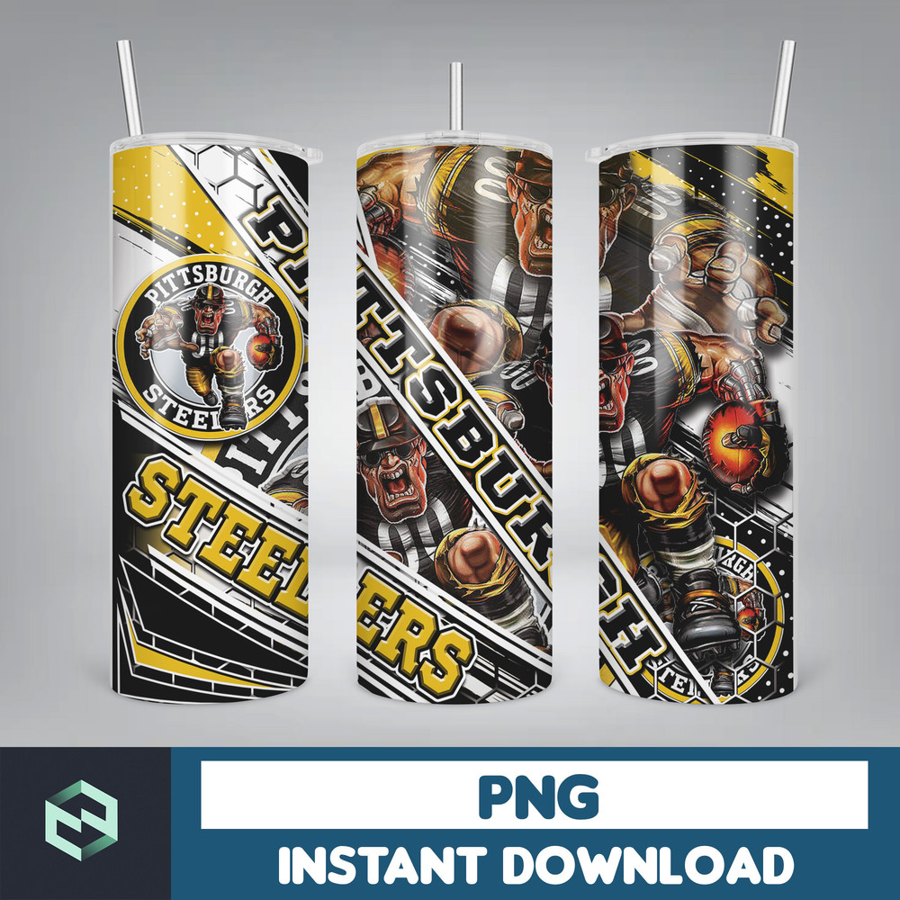 Football 20oz tumbler Sublimation Templates, Football designs Skinny Straight tumbler Wrap ,20oz skinny tumbler (19).jpg