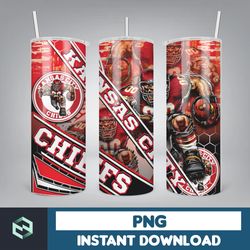 football 20oz tumbler sublimation templates, football designs skinny straight tumbler wrap ,20oz skinny tumbler (2)