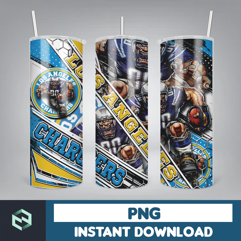 Football 20oz tumbler Sublimation Templates, Football designs Skinny Straight tumbler Wrap ,20oz skinny tumbler (25).jpg