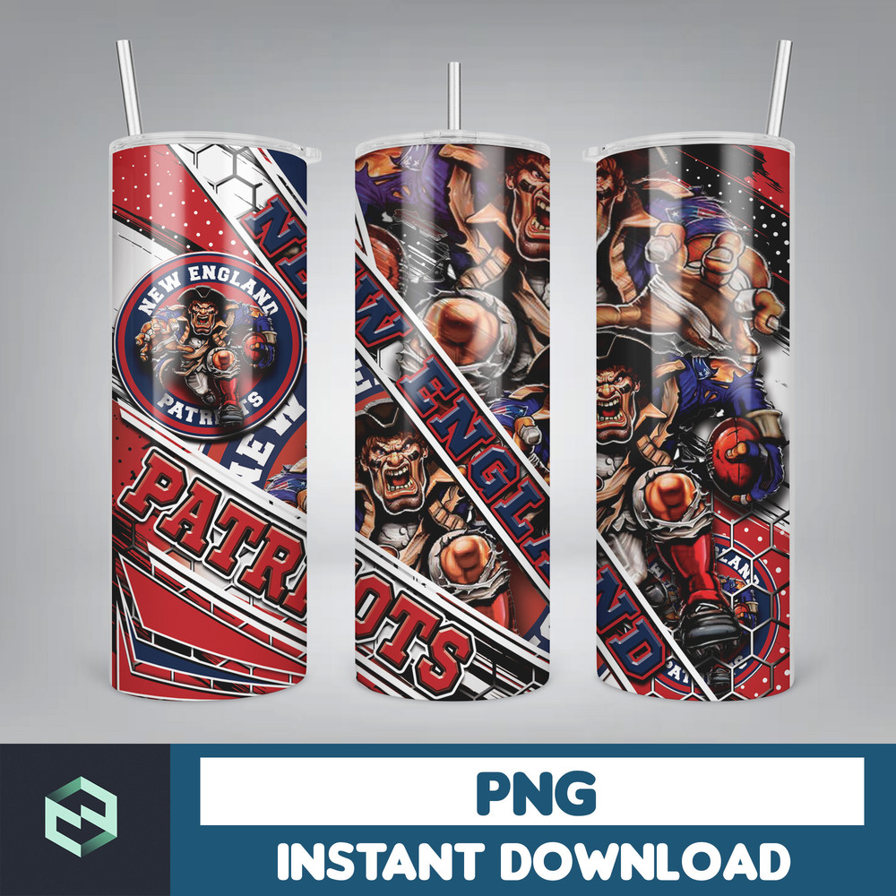 Football 20oz tumbler Sublimation Templates, Football designs Skinny Straight tumbler Wrap ,20oz skinny tumbler (27).jpg