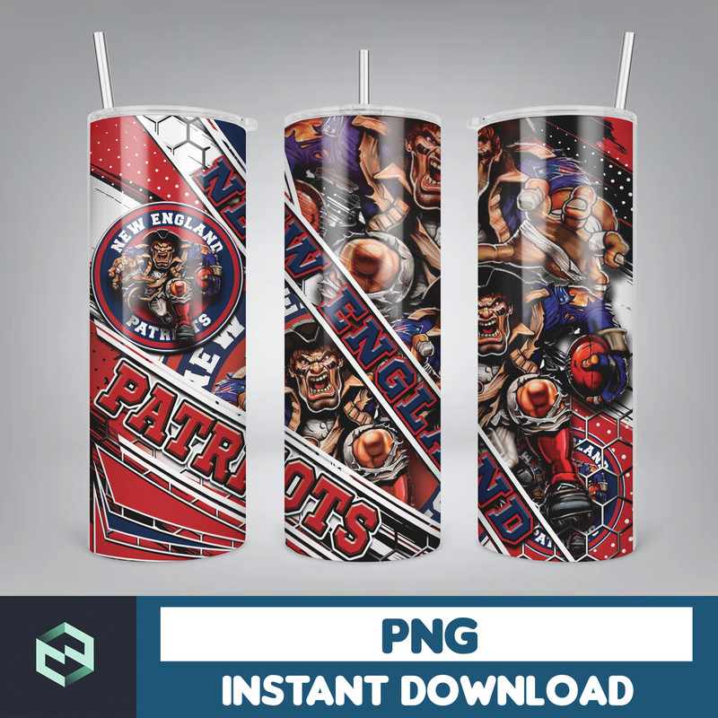 Football 20oz tumbler Sublimation Templates, Football designs Skinny Straight tumbler Wrap ,20oz skinny tumbler (27).jpg