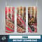 Football 20oz tumbler Sublimation Templates, Football designs Skinny Straight tumbler Wrap ,20oz skinny tumbler (3).jpg