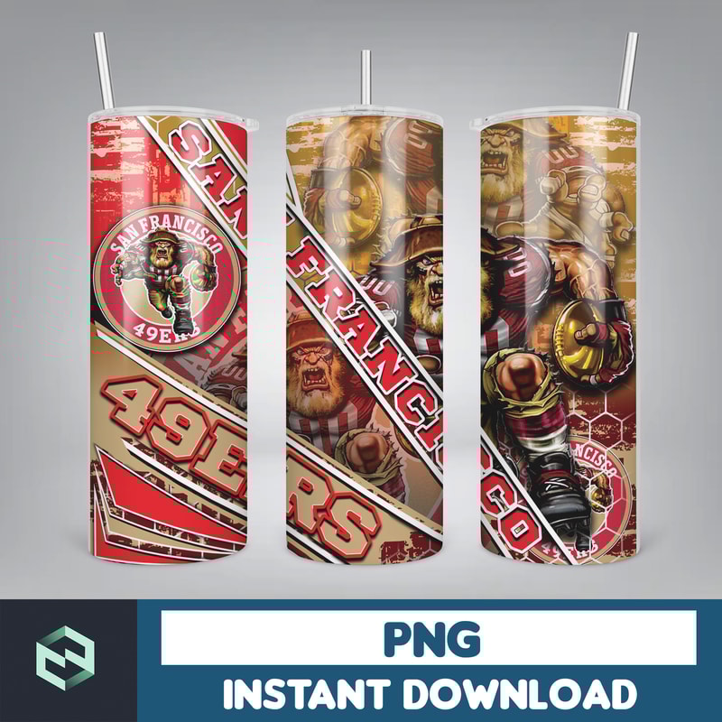 Football 20oz tumbler Sublimation Templates, Football designs Skinny Straight tumbler Wrap ,20oz skinny tumbler (3).jpg