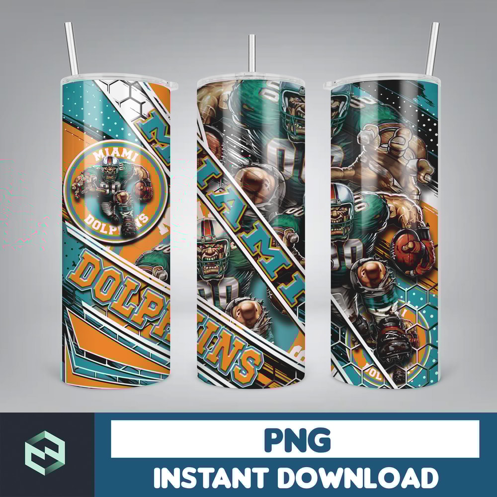 Football 20oz tumbler Sublimation Templates, Football designs Skinny Straight tumbler Wrap ,20oz skinny tumbler (31).jpg