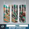 Football 20oz tumbler Sublimation Templates, Football designs Skinny Straight tumbler Wrap ,20oz skinny tumbler (31).jpg