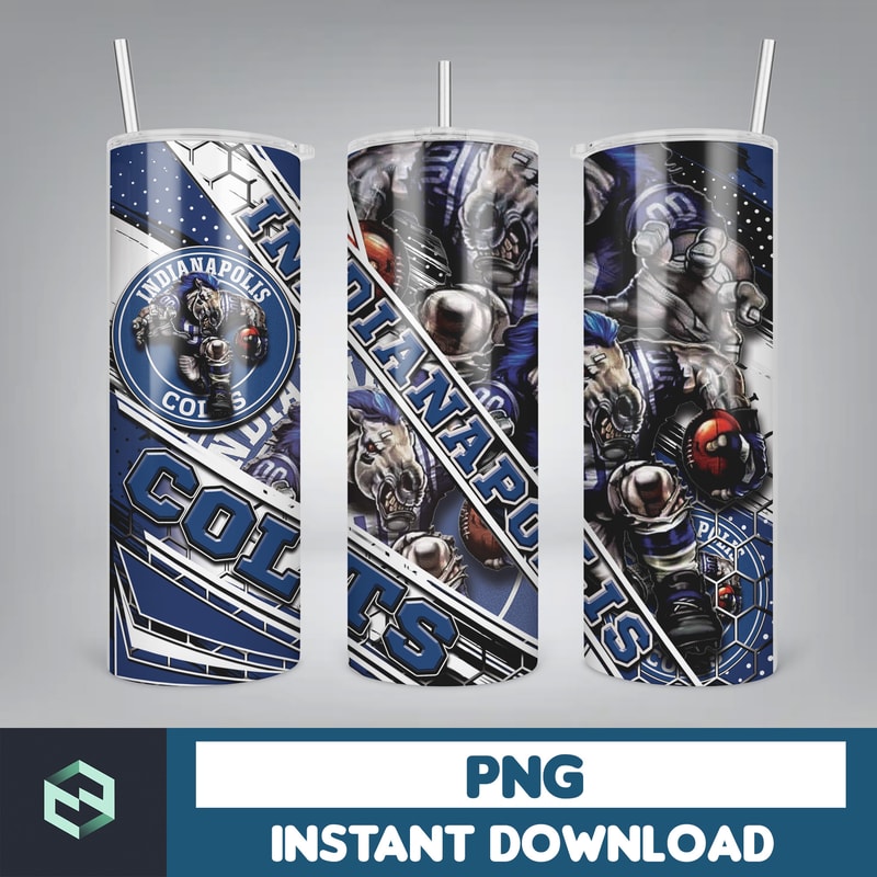 Football 20oz tumbler Sublimation Templates, Football designs Skinny Straight tumbler Wrap ,20oz skinny tumbler (32).jpg