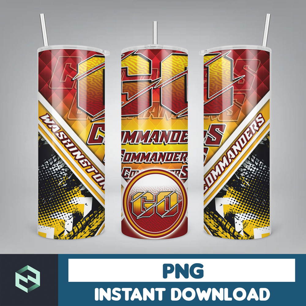 Football 20oz tumbler Sublimation Templates, Football designs Skinny Straight tumbler Wrap ,20oz skinny tumbler (40).jpg