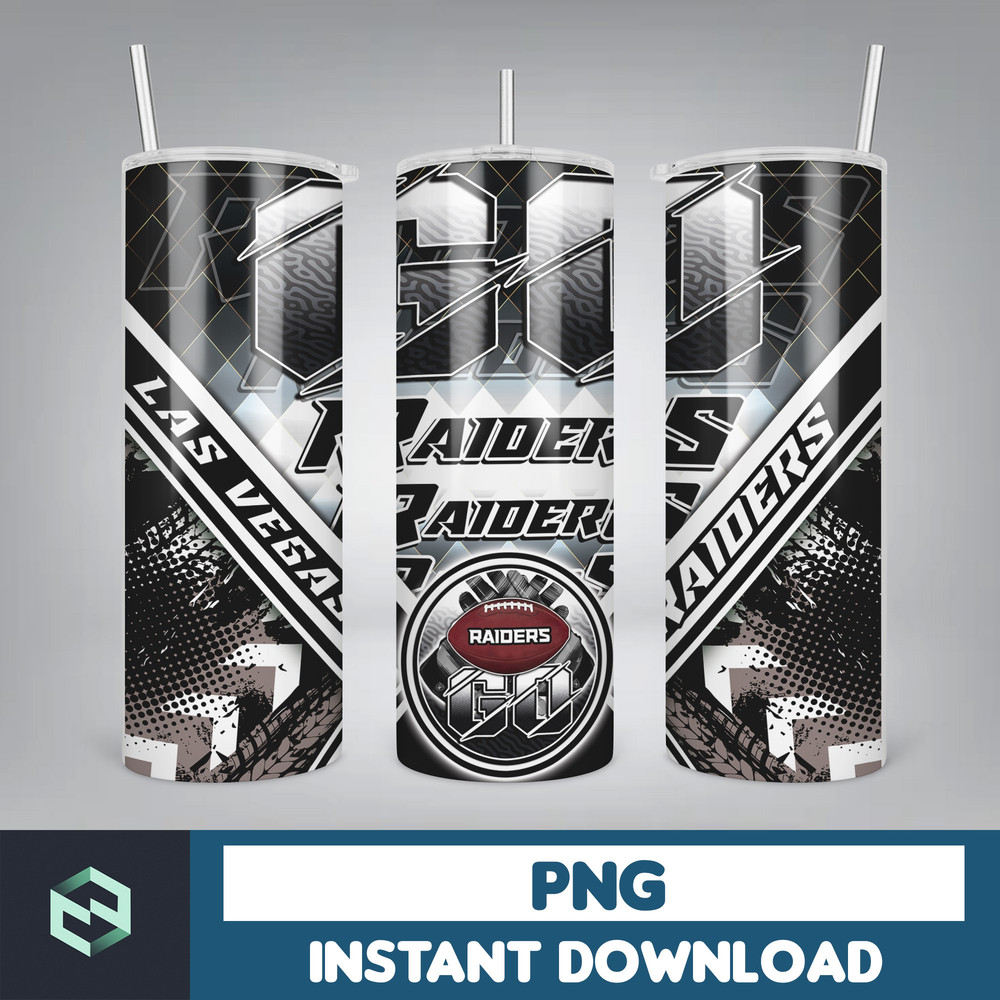 Football 20oz tumbler Sublimation Templates, Football designs Skinny Straight tumbler Wrap ,20oz skinny tumbler (42).jpg