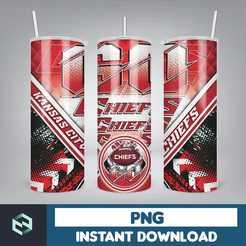 Football 20oz tumbler Sublimation Templates, Football designs Skinny Straight tumbler Wrap ,20oz skinny tumbler (43).jpg