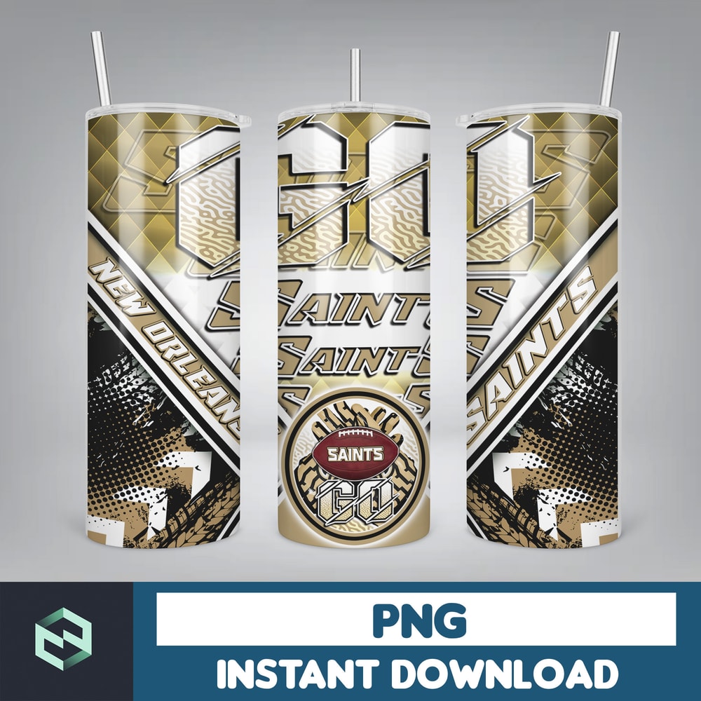 Football 20oz tumbler Sublimation Templates, Football designs Skinny Straight tumbler Wrap ,20oz skinny tumbler (45).jpg