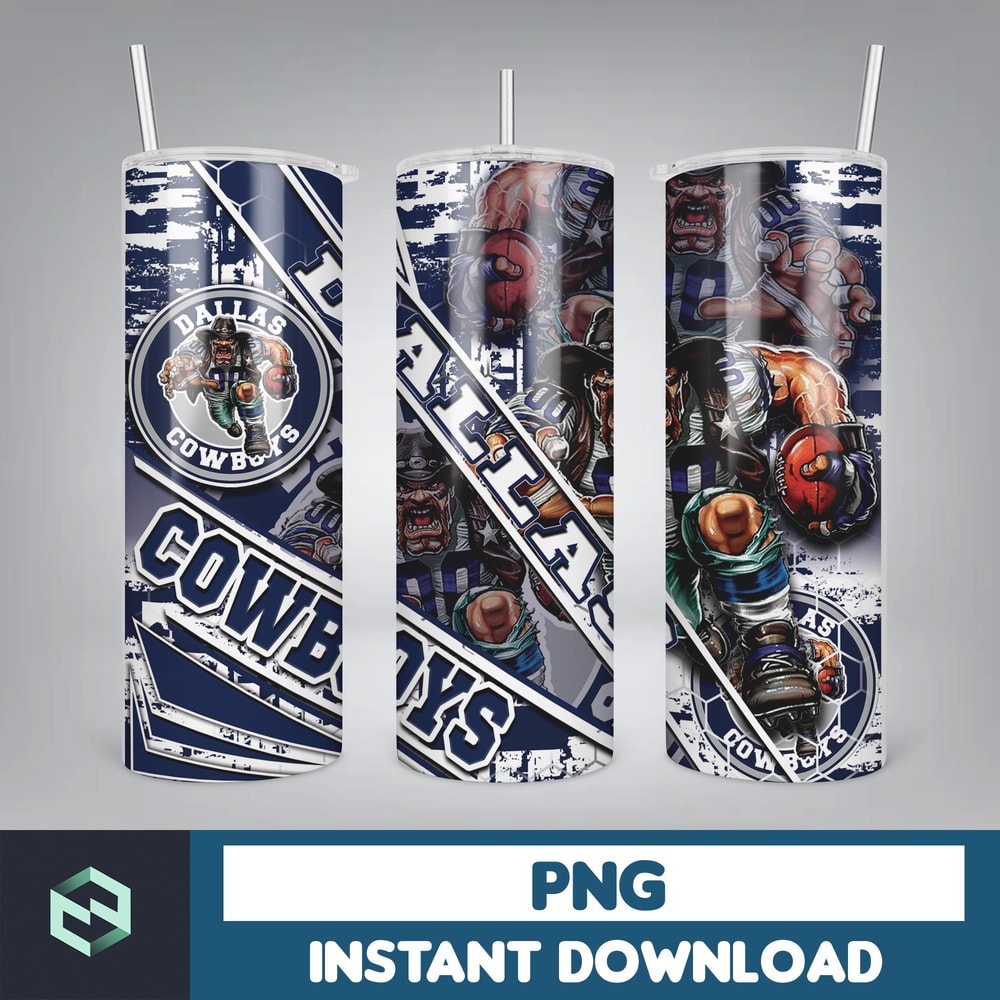 Football 20oz tumbler Sublimation Templates, Football designs Skinny Straight tumbler Wrap ,20oz skinny tumbler (5).jpg