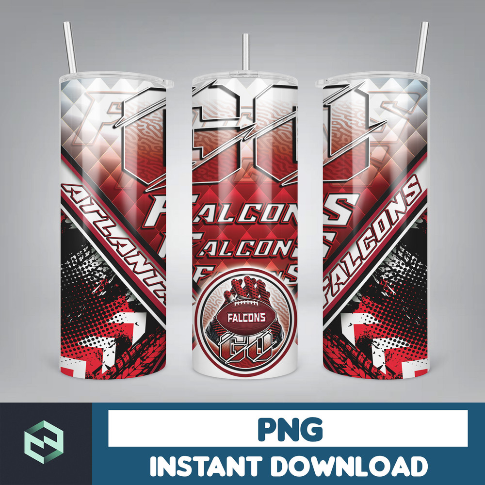 Football 20oz tumbler Sublimation Templates, Football designs Skinny Straight tumbler Wrap ,20oz skinny tumbler (57).jpg