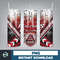 Football 20oz tumbler Sublimation Templates, Football designs Skinny Straight tumbler Wrap ,20oz skinny tumbler (57).jpg