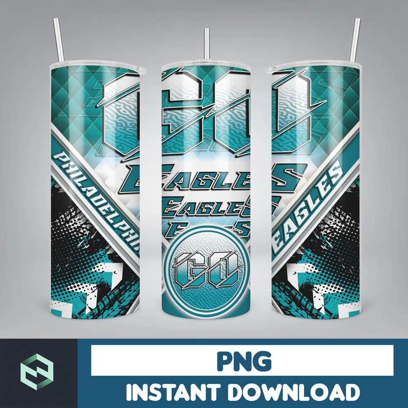 Football 20oz tumbler Sublimation Templates, Football designs Skinny Straight tumbler Wrap ,20oz skinny tumbler (59).jpg