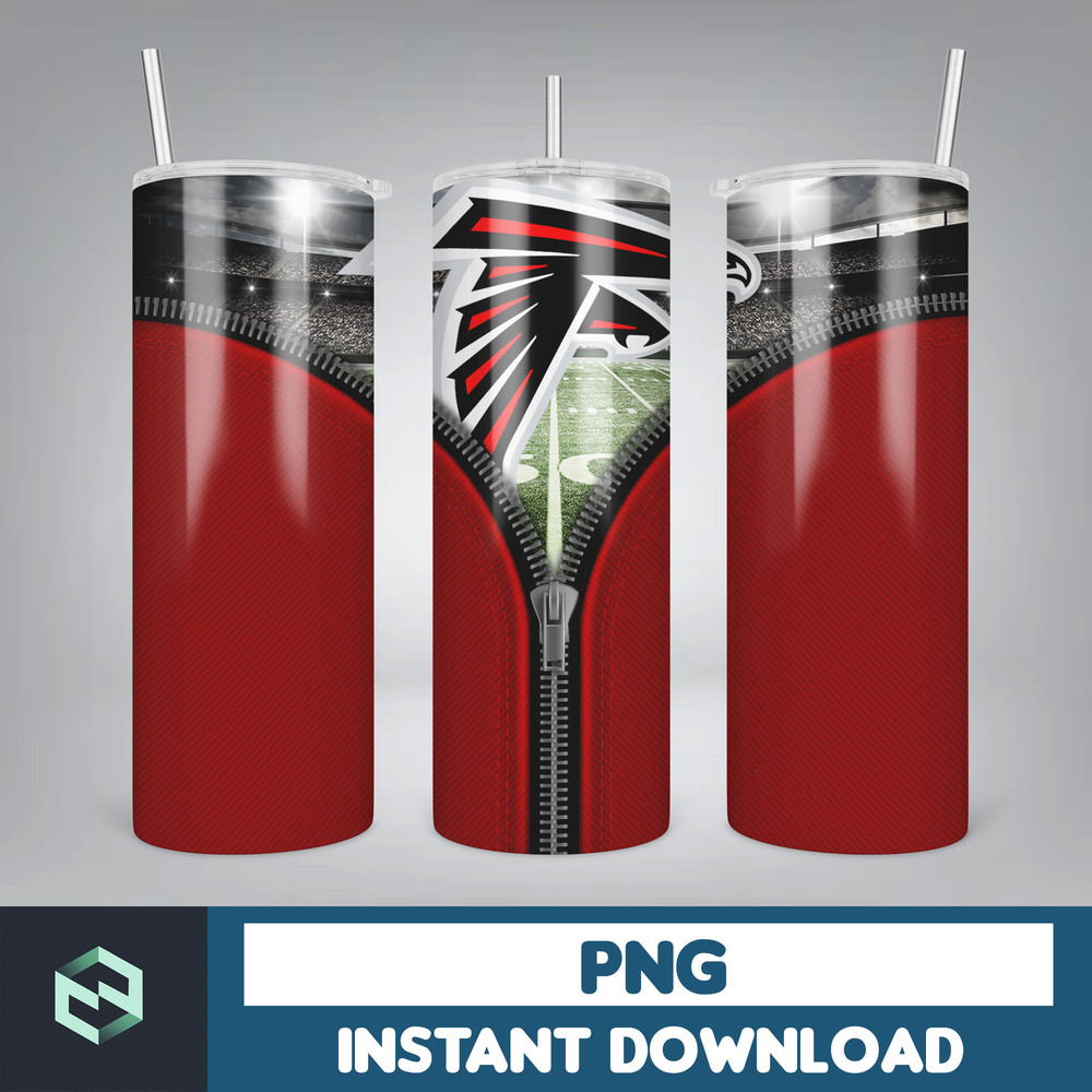 Football 20oz tumbler Sublimation Templates, Football designs Skinny Straight tumbler Wrap ,20oz skinny tumbler (65).jpg