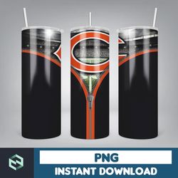 football 20oz tumbler sublimation templates, football designs skinny straight tumbler wrap ,20oz skinny tumbler (70)