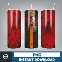 football 20oz tumbler sublimation templates, football designs skinny straight tumbler wrap ,20oz skinny tumbler (82)