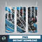 Football 20oz tumbler Sublimation Templates, Football designs Skinny Straight tumbler Wrap ,20oz skinny tumbler (9).jpg