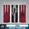 Football 20oz tumbler Sublimation Templates, Football designs Skinny Straight tumbler Wrap ,20oz skinny tumbler (90).jpg