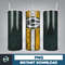 Football 20oz tumbler Sublimation Templates, Football designs Skinny Straight tumbler Wrap ,20oz skinny tumbler (95).jpg