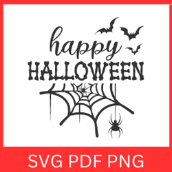 Happy Halloween Svg | Halloween Svg | Happy Halloween Witches SVG | Funny Halloween Svg | Spooky Halloween Svg