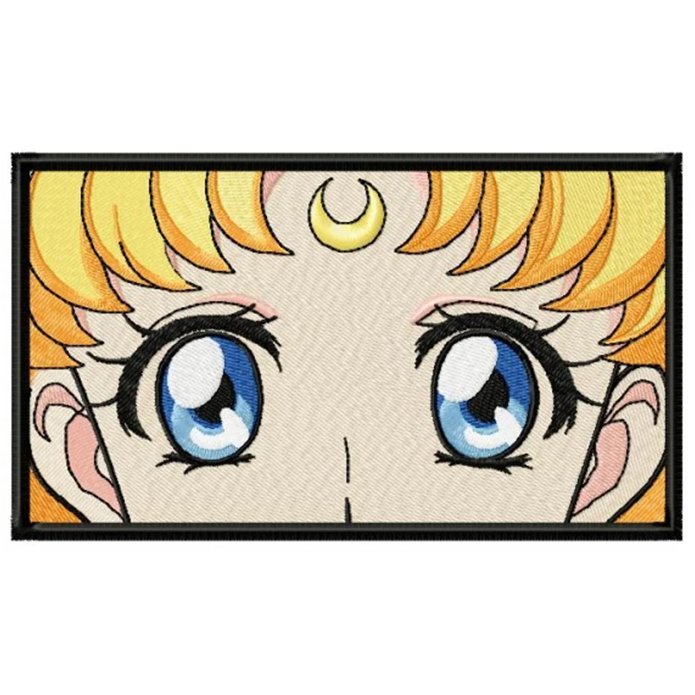 Sailor Moon anime Embroidery Design