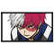 Shoto Todoroki Embroidery Design