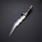 14 Custom Handmade Damascus Steel Dagger
