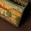 St Petersburg lacquered jewelry box 