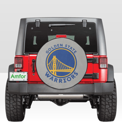 Warriors Tire Cover