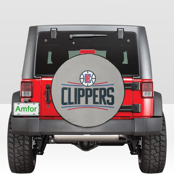 Los Angeles Clippers Tire Cover.png