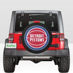 Detroit Tire Cover