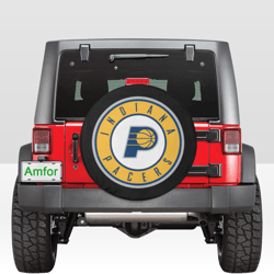 Indiana Pacers Tire Cover