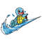 Swoosh X Squirtle Embroidery Design