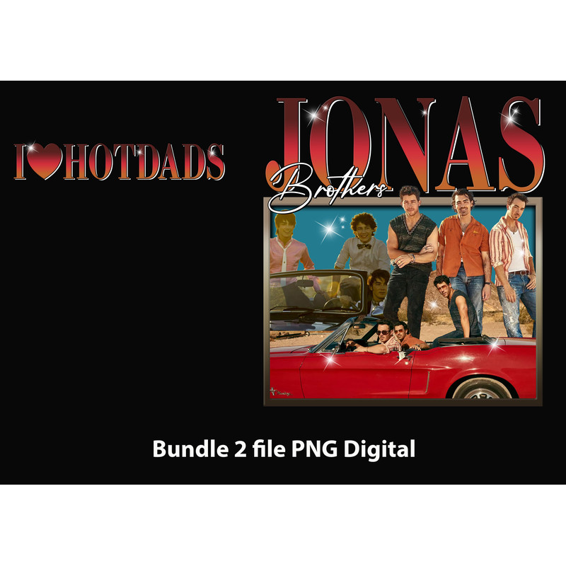 Jonas Brothers Shirt, Jonas Brothers T-Shirt, Jonas Brother Merch, Jonas Brothers Fan Tees, Joe Jonas Homage Shirt, Vintage Jonas.jpg