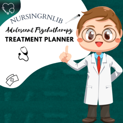 The Adolescent Psychotherapy Treatment Planner: Includes DSM-5 Updates 5th Edition PDF - Digital Download