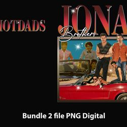 bundle 2 file jonas brothers shirt, jonas brothers , jonas brother merch, jonas brothers fan tees, joe jonas png file