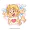 Cartoon Cupid with Letter_preview_2.jpg