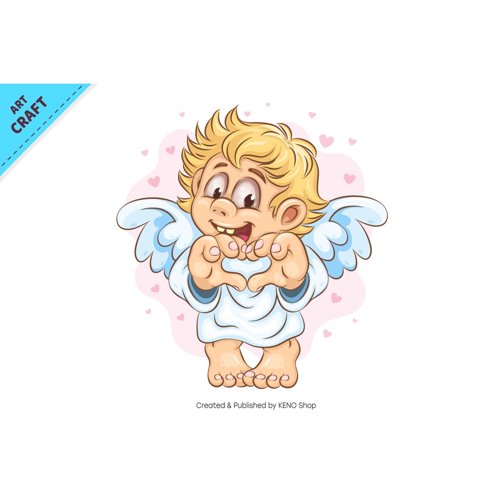 Cartoon Cupid with Heart_preview_2.jpg