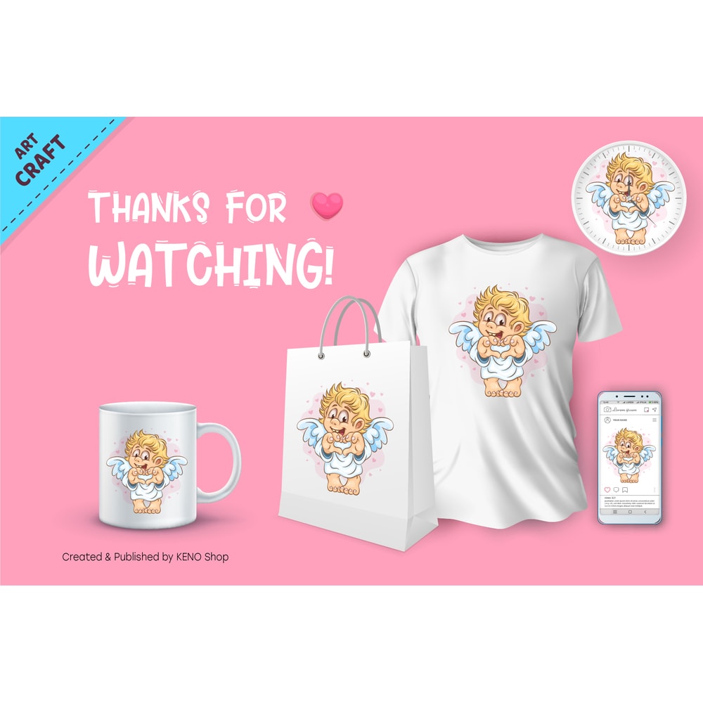 Cartoon Cupid with Heart_preview_3.jpg