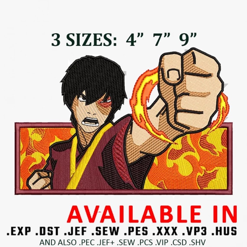 Suko embroidery design