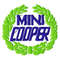 Mini Cooper Car Logo Embroidery Design
