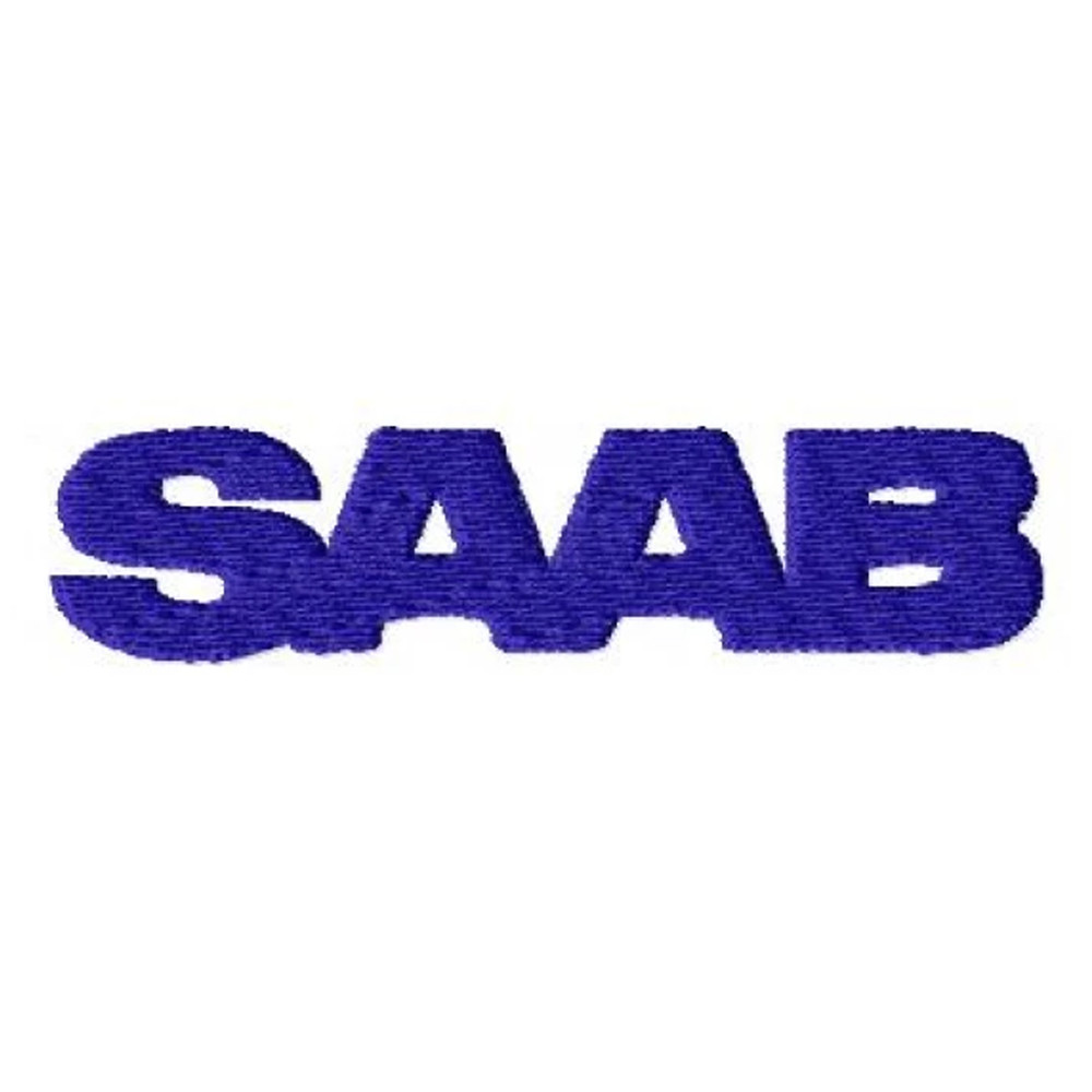 Saab Logo Embroidery Design