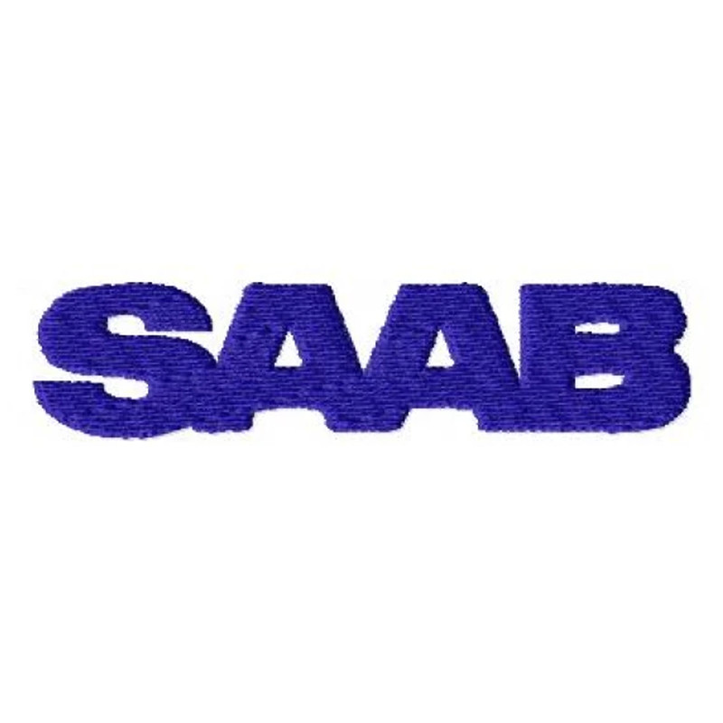 Saab Logo Embroidery Design
